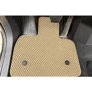 EVA bilmattor V-1 (Beige) BMW iX (I20) 2022– foto 1