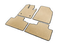BYD Song Plus EV/Seal U 2020– EVA bilmattor (Beige) foto 2