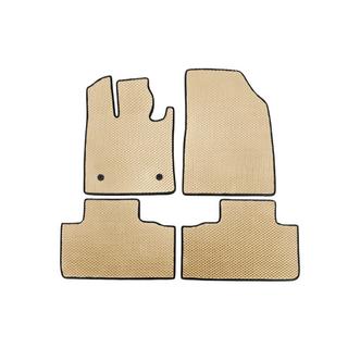 EVA bilmattor (Beige) foto 1