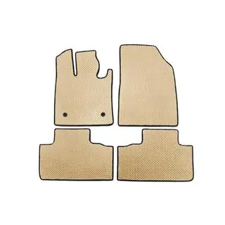EVA bilmattor (Beige)
