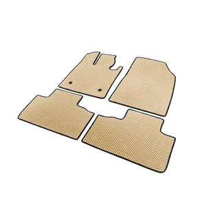 EVA bilmattor (Beige) foto 2