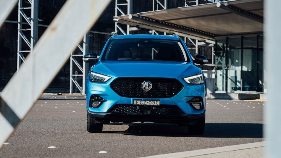 Test av crossovern MG ZS: uppdaterad version