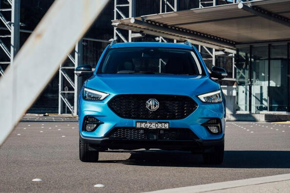 Test av crossovern MG ZS: uppdaterad version