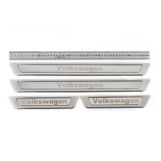 Universella instegslister Volkswagen V-1 (4 st., rostfritt stål) foto 1