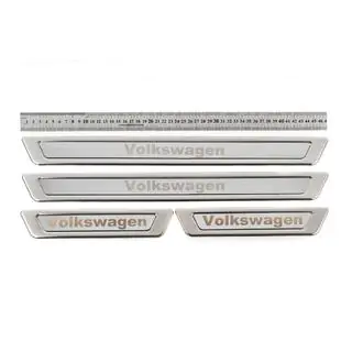 Universella instegslister Volkswagen V-1 (4 st., rostfritt stål)