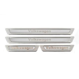 Universella instegslister Volkswagen V-1 (4 st., rostfritt stål) foto 4