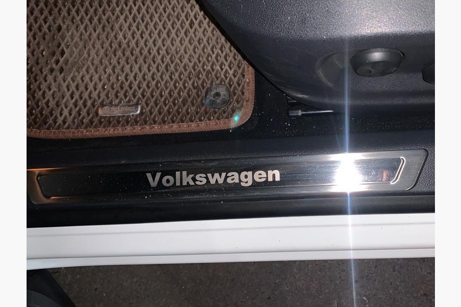 Volkswagen Universella instegslister Volkswagen V-1 (4 st., rostfritt stål) Foto 7