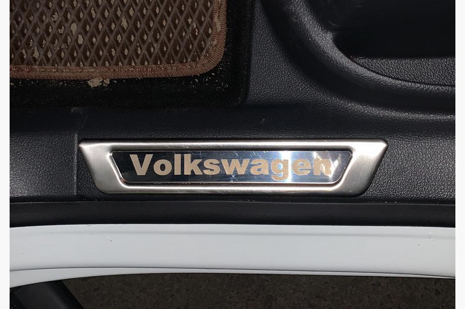 Volkswagen Universella instegslister Volkswagen V-1 (4 st., rostfritt stål) Foto 8