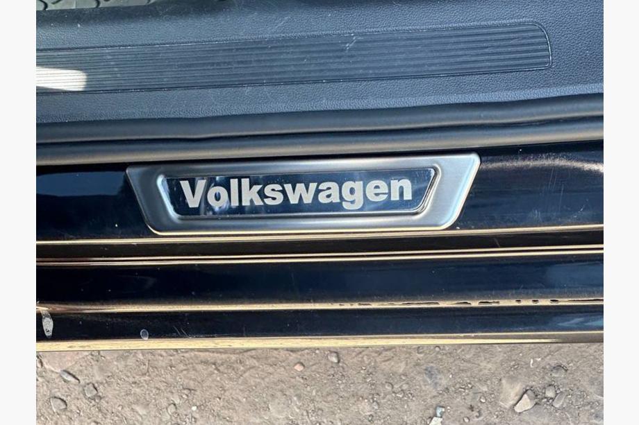 Volkswagen Universella instegslister Volkswagen V-1 (4 st., rostfritt stål) Foto 3