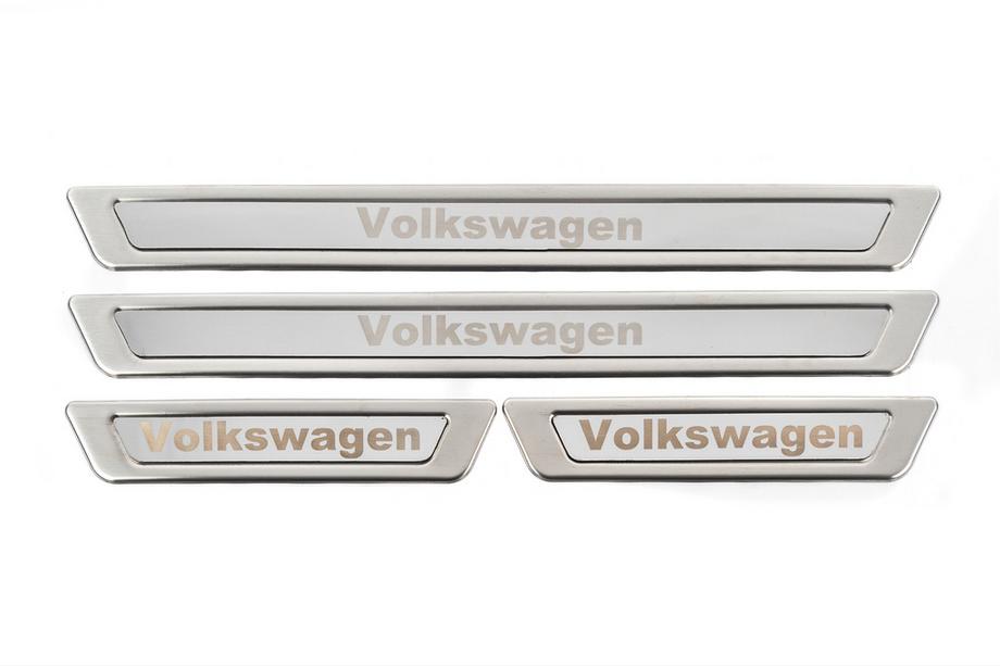 Volkswagen Universella instegslister Volkswagen V-1 (4 st., rostfritt stål) Foto 4