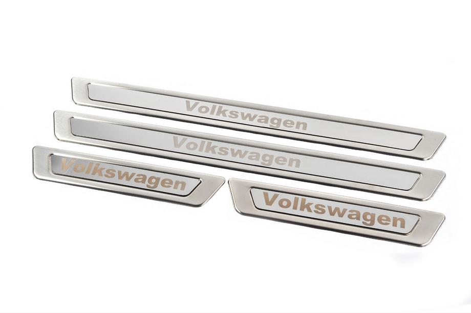 Volkswagen Universella instegslister Volkswagen V-1 (4 st., rostfritt stål) Foto 5