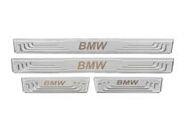 BMW Universella instegslister till BMW V-2 (4 st., rostfritt stål) foto 2