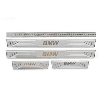 Universella instegslister till BMW V-2 (4 st., rostfritt stål)