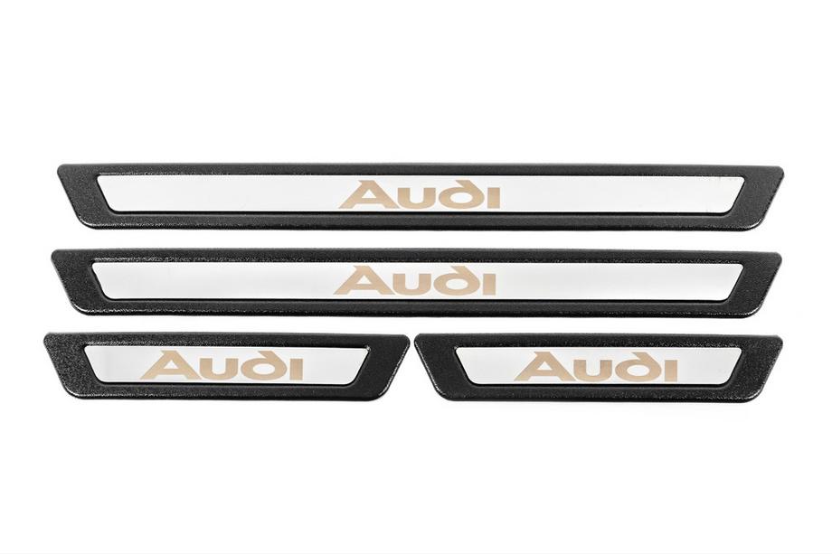 Audi Universella instegslister Audi V-3 (4 st., rostfritt stål) Foto 2