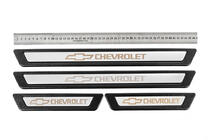 Chevrolet Universella instegslister Chevrolet V-3 (4 st., rostfritt stål) foto 1