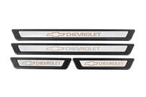 Chevrolet Universella instegslister Chevrolet V-3 (4 st., rostfritt stål) foto 2