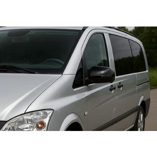 Spegelskal Svarta (2010-2014, rostfritt stål) Mercedes Vito W639 2004–2014 foto 1