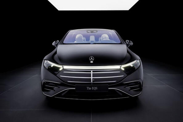 Test av Mercedes-Benz EQS-sedan: facelift 2024