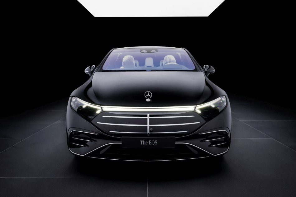 Test av Mercedes-Benz EQS-sedan: facelift 2024