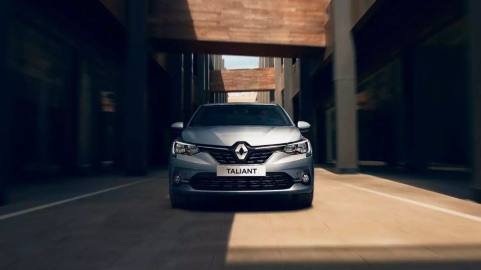 Renault Taliant: test av en kompakt budgetsedan