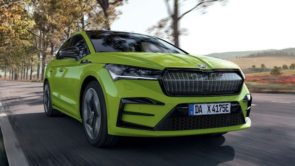 Skoda Enyaq Coupe RS iV: test av sportig elektrisk crossover
