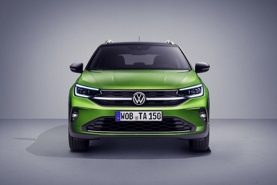 Test av Volkswagen Taigo