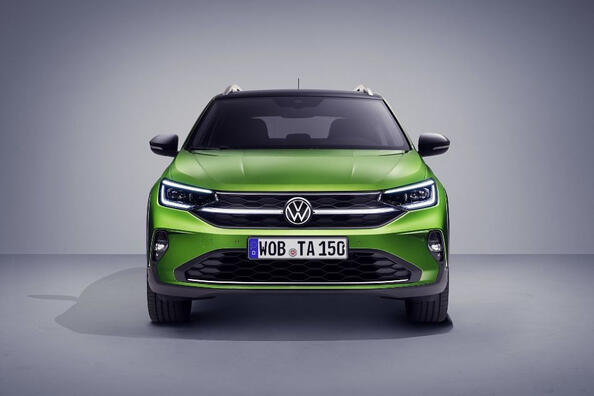Test av Volkswagen Taigo