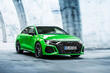 Audi RS 3: genomgång av den kompakta sport-sedanen foto 2