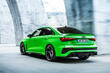 Audi RS 3: genomgång av den kompakta sport-sedanen foto 4