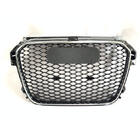Audi A1 2010–2018 Frontgrill RS-style V-1 (2010-2014, svart med krom) foto 1