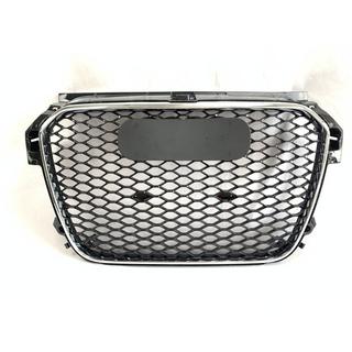 Frontgrill RS-style V-1 (2010-2014, svart med krom)