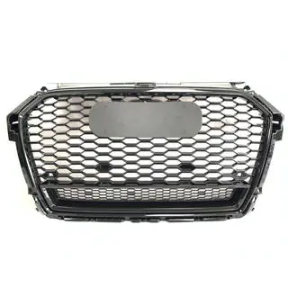 Frontgrill i RS-stil (2010-2014, svart med krom)