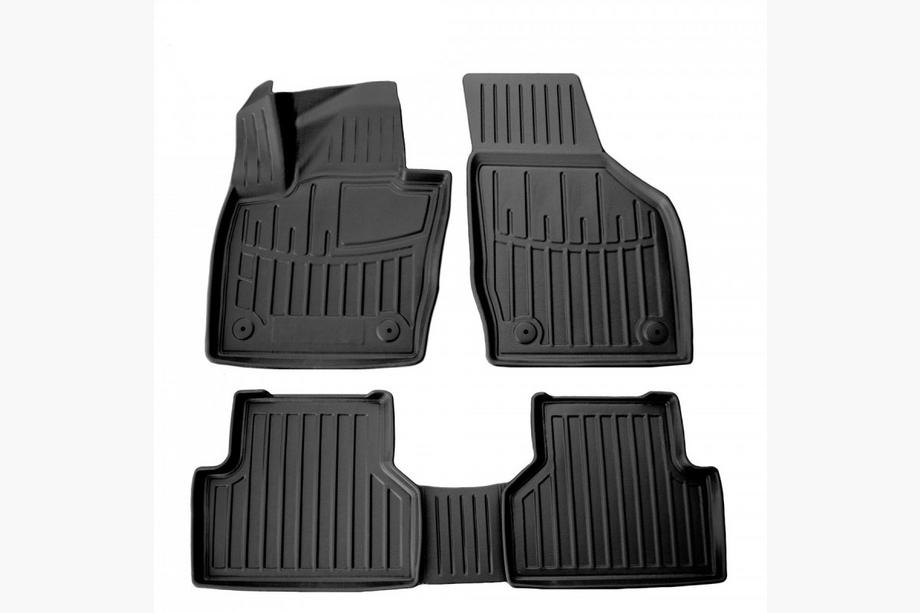 Audi Q3 2011–2019 Stingray 3D gummimattor för kupén (5 st) Image