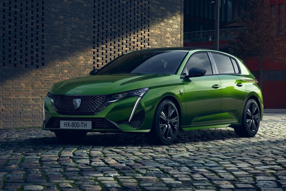 Test av Peugeot 308: halvkombi i tredje generationen