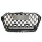 Audi A1 2010–2018 Frontgrill i RS-stil (2014-2018, svart) foto 1