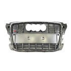 Audi A3 2003–2012 Frontgrill S-style (2008-2012, grå med krom) foto 2