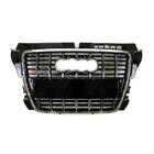 Audi A3 2003–2012 Frontgrill S-style (2008-2012, svart med krom) foto 1