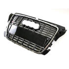 Audi A3 2003–2012 Frontgrill S-style (2008-2012, svart med krom) foto 2