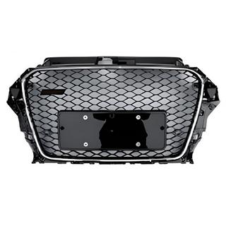 Frontgrill i RS-stil (2012-2016, svart med krom)