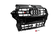 Audi A3 2012–2020 Frontgrill S-style (2012-2016, svart) foto 3