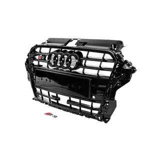 Frontgrill S-style (2012-2016, svart) foto 2