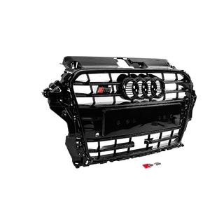 Frontgrill S-style (2012-2016, svart) foto 3