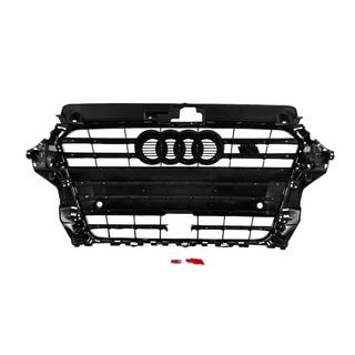 Frontgrill S-style (2012-2016, svart) foto 4