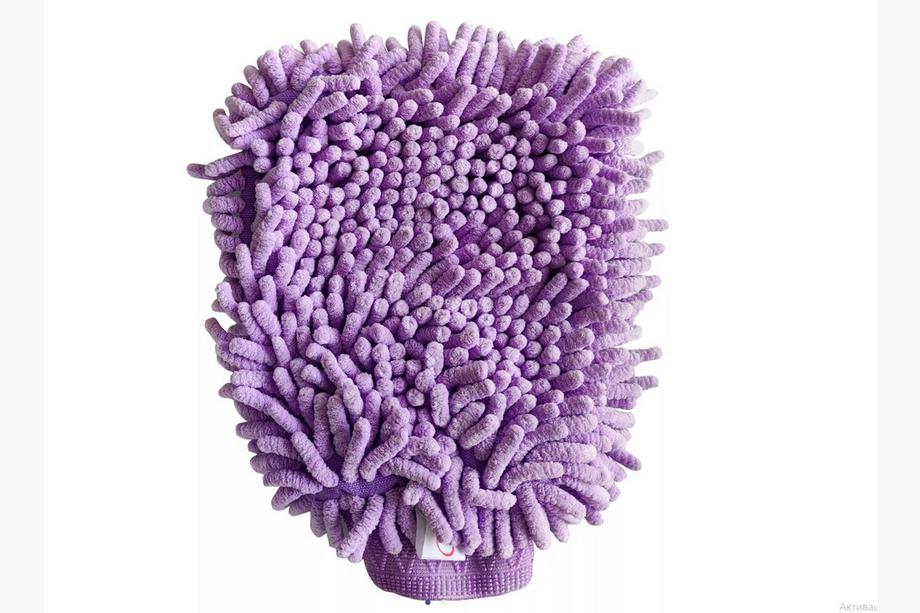 Mikrofiber chenille tvätthandske CA-151 CityUp Double Chinilla (581519) Image