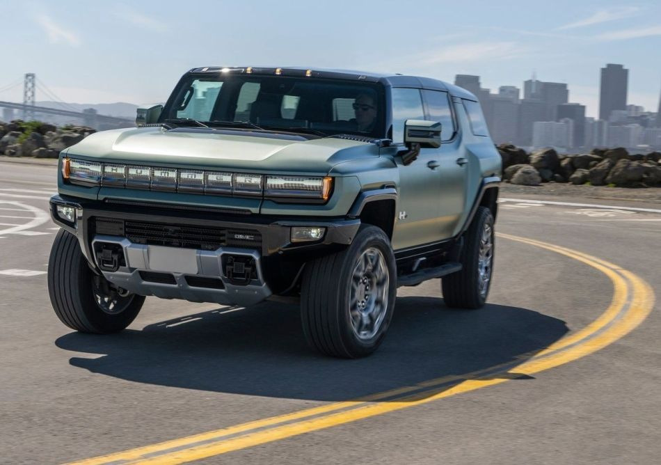 Test av Hummer EV SUV: eldriven SUV i nästa generation