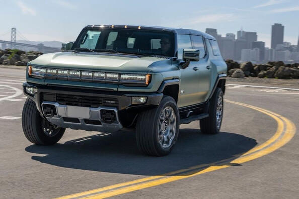 Test av Hummer EV SUV: eldriven SUV i nästa generation