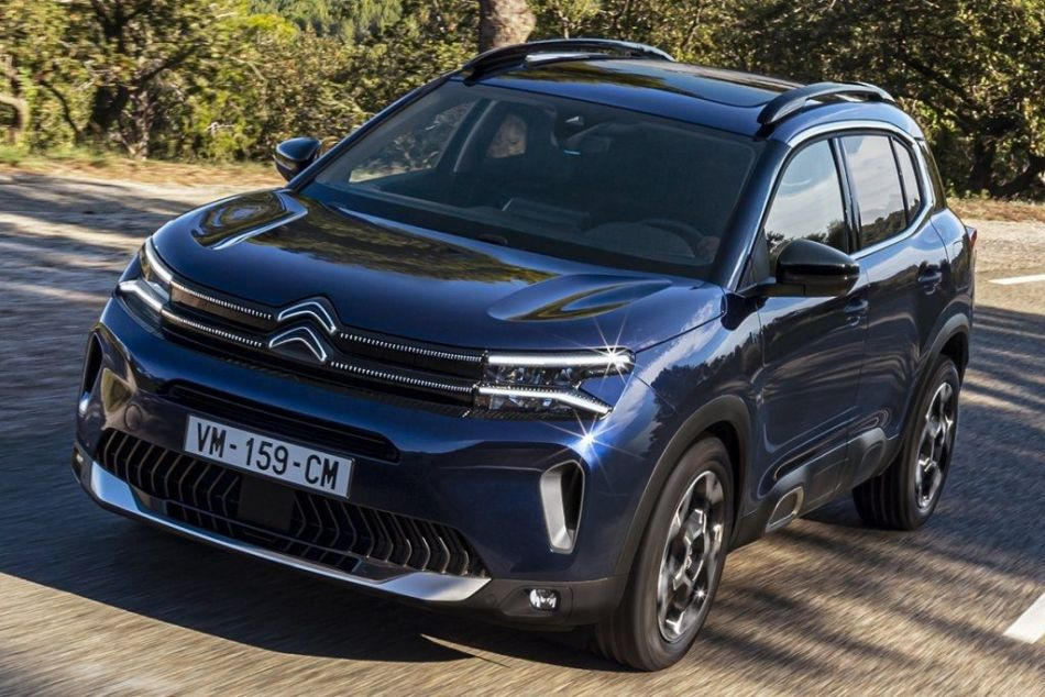 Uppdaterad Citroen C5 Aircross: komfort och stil i ny tappning