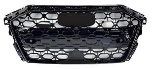 Audi A3 2020– Frontgrill i RS-stil (svart) foto 1