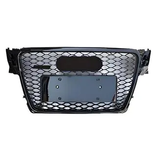 Frontgrill RS-style V-1 (2007-2011, svart med krom)