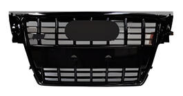 Audi A4 B8 2007–2015 RS-stil frontgrill (2007-2011, svart) foto 1